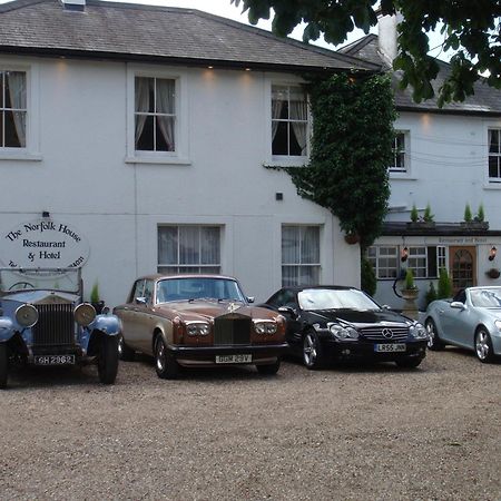 Norfolk House Hotel Maidenhead Exterior foto