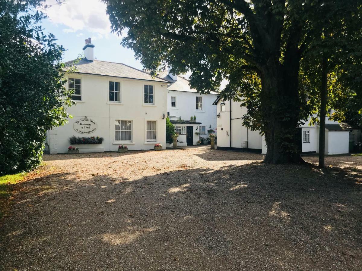 Norfolk House Hotel Maidenhead Exterior foto